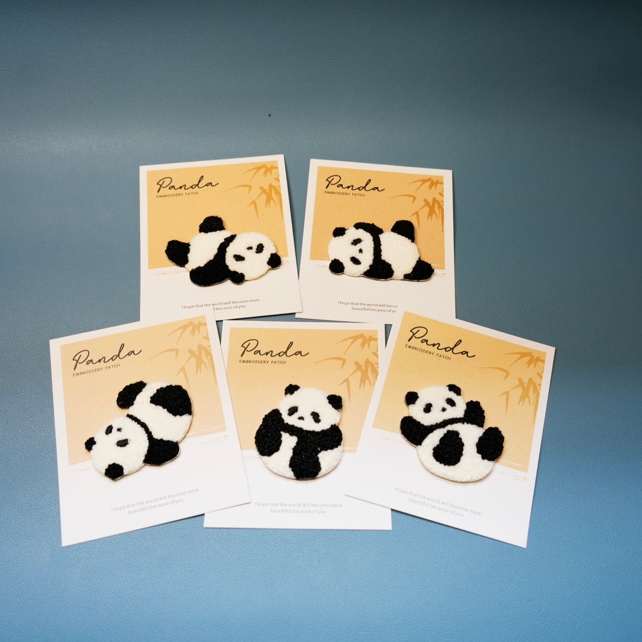 Cute Panda ② Patches(Stick-On) - CheerCove