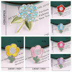 Flower Embroidered Patches - Multiple Designs Available - CheerCove