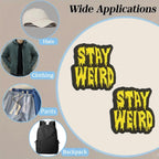 Inspirational Words Patches (Iron-On)