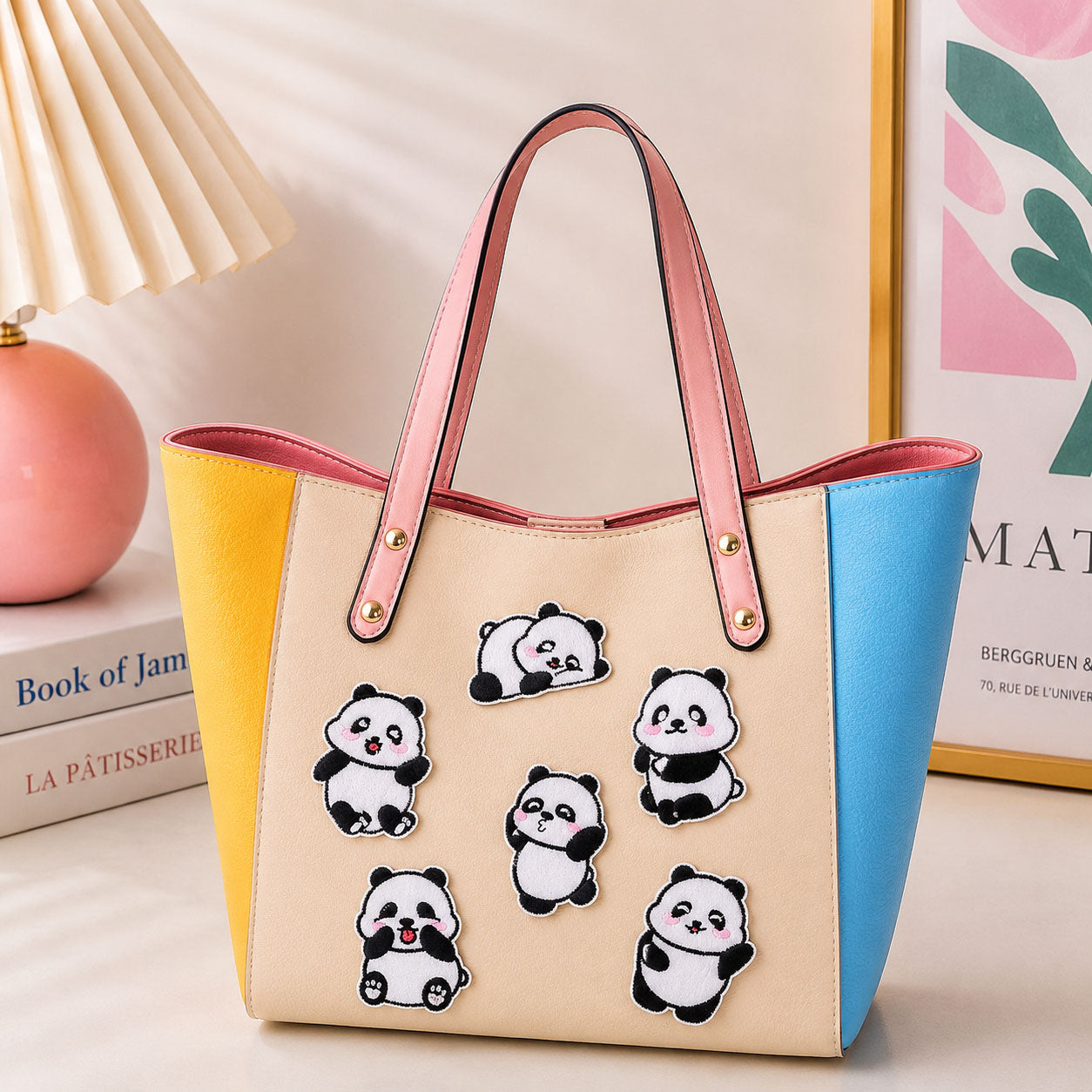 Panda Playland Patches(Stick-On)