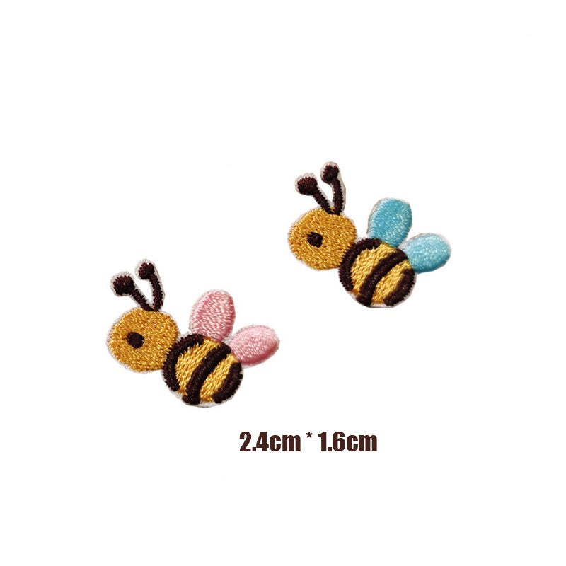 Dove and Bee Patches(Stick-On) - CheerCove