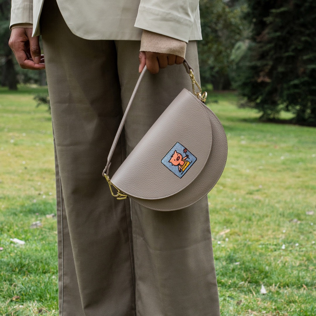 Piggy Couple Patches (Stick-On)