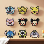 Classic Toon Characters Patches (Stick-On)