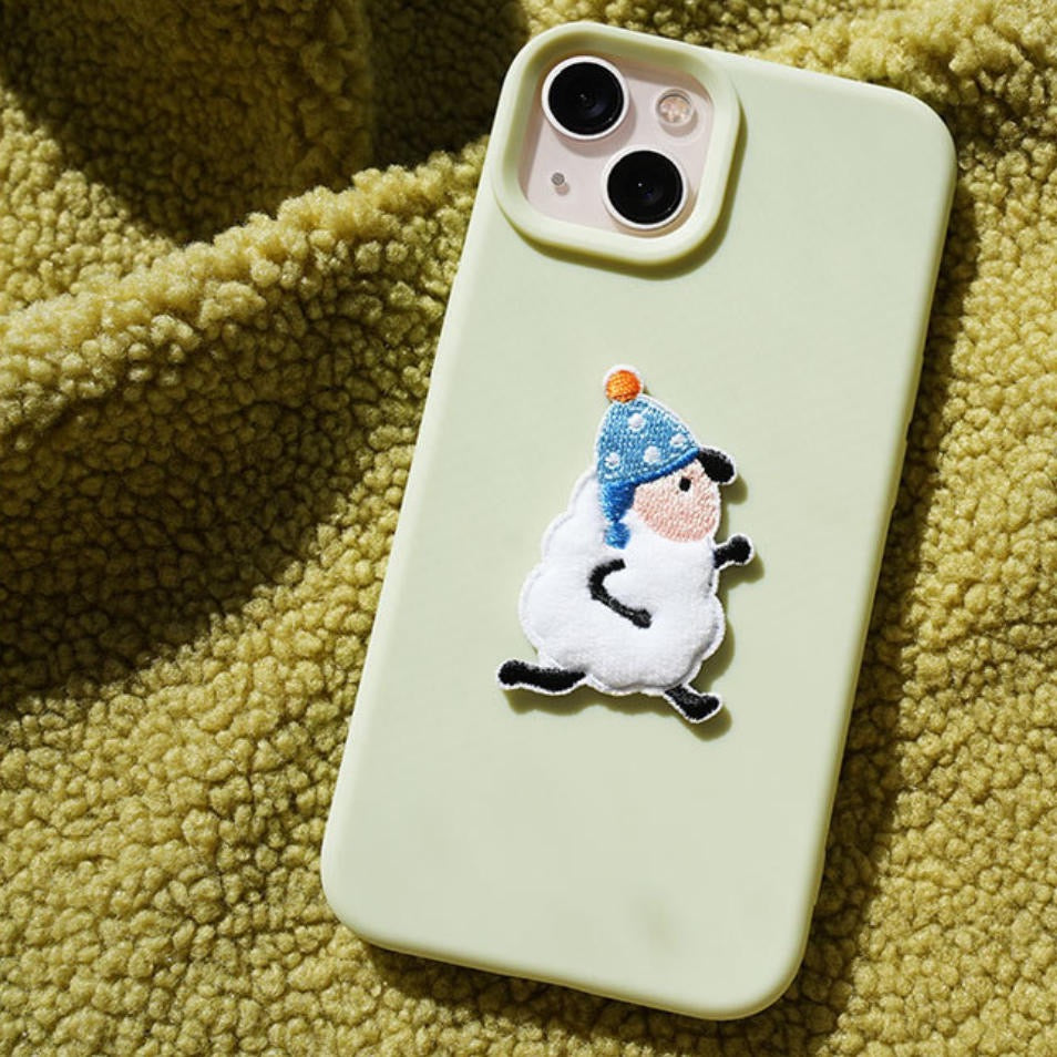 Little Sheep Patches (Stick-On) - CheerCove