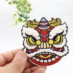 Fortune Lion Dance Patches(Stick-On)