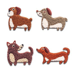 Caramel-Toned Dog Patches(Stick-On)