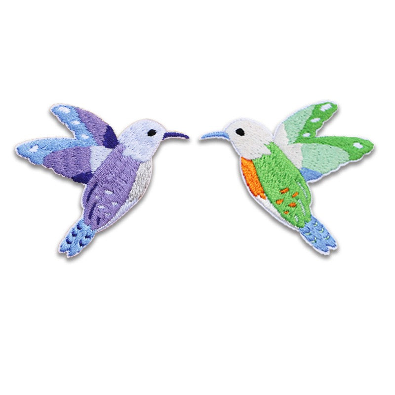 Hummingbird Patches(Stick-On)