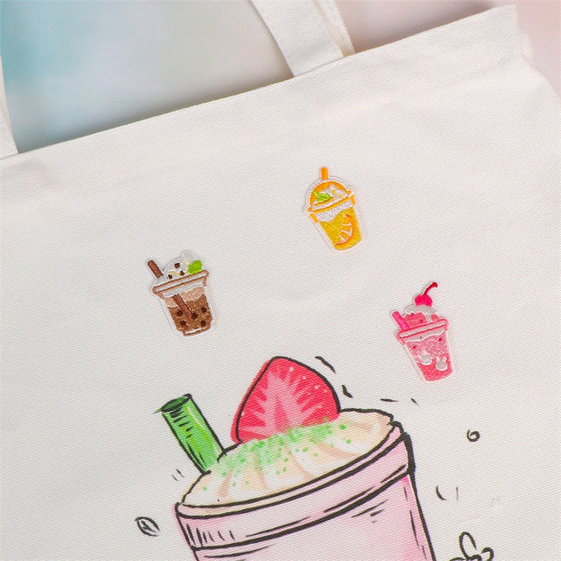 Boba Milk Tea Patches(Stick-On)