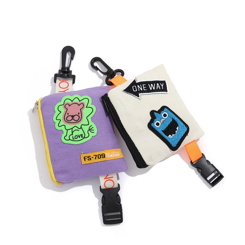 Double Snap Mini Bags