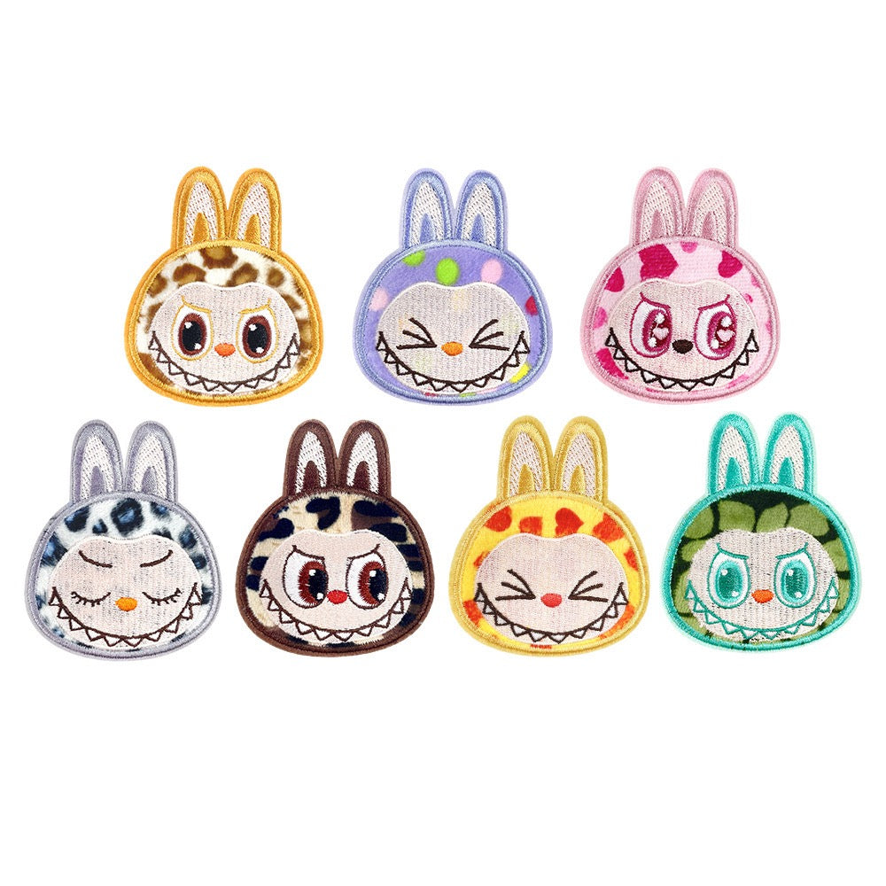 Cute Forest Spirit Patches (Stick-On)