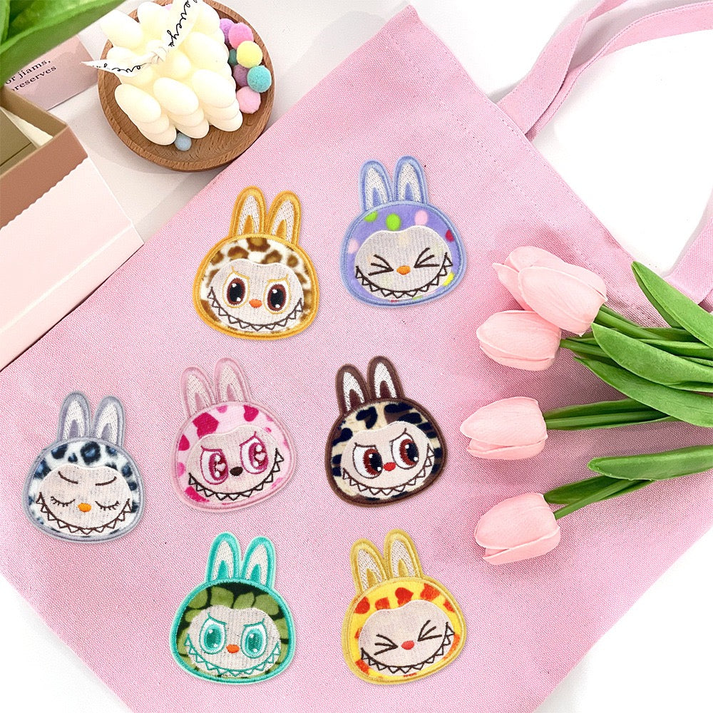 Cute Forest Spirit Patches (Stick-On)