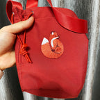 Red Fox Patches(Stick-On)