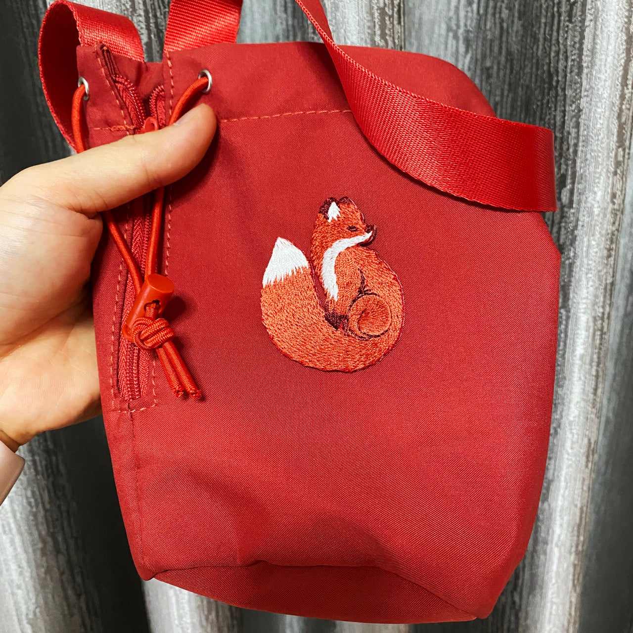 Red Fox Patches(Stick-On)