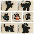 Funny Pet Embroidered Patches ① - Multiple Designs Available - CheerCove