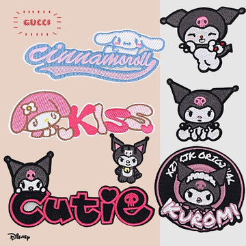 Classic Cute Characters Patches (Stick-On)