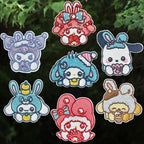 Kawaii Icons Collection Patches (Stick-On)