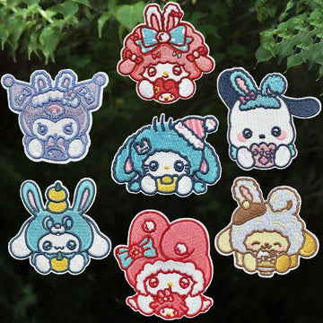 Kawaii Icons Collection Patches (Stick-On)