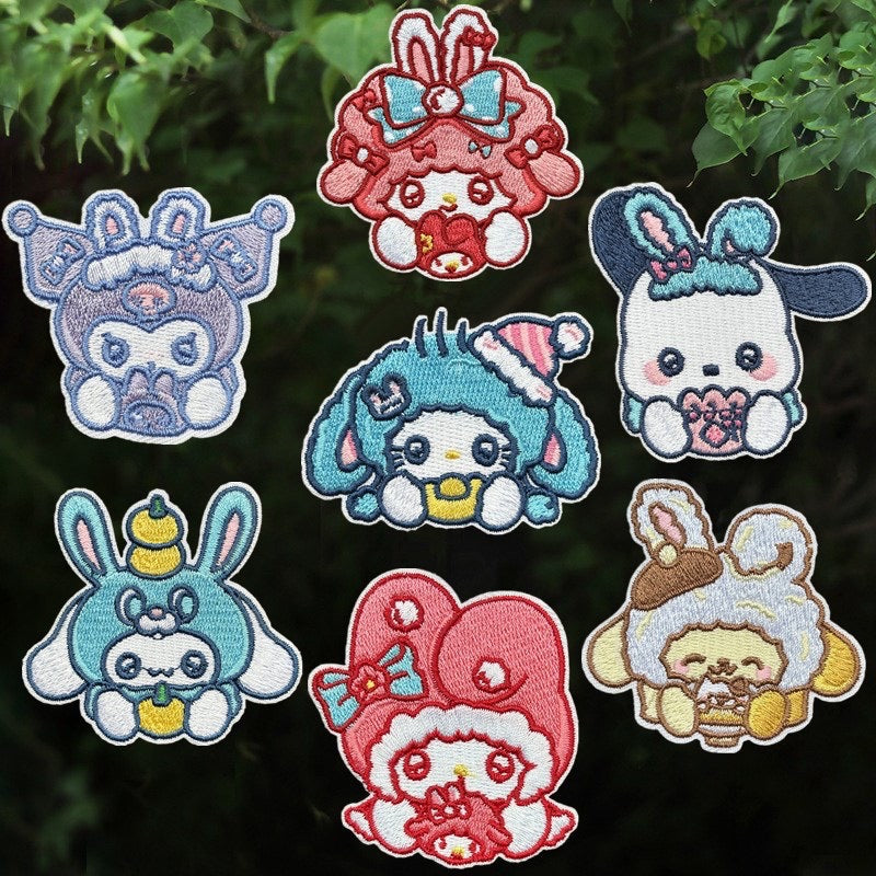 Kawaii Icons Collection Patches (Stick-On)