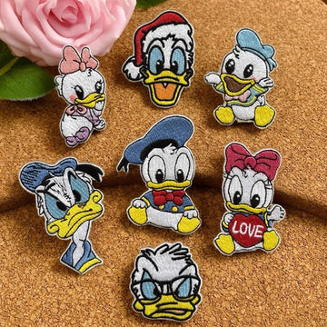 The Sunny Duckling Family Patches (Stick-On)