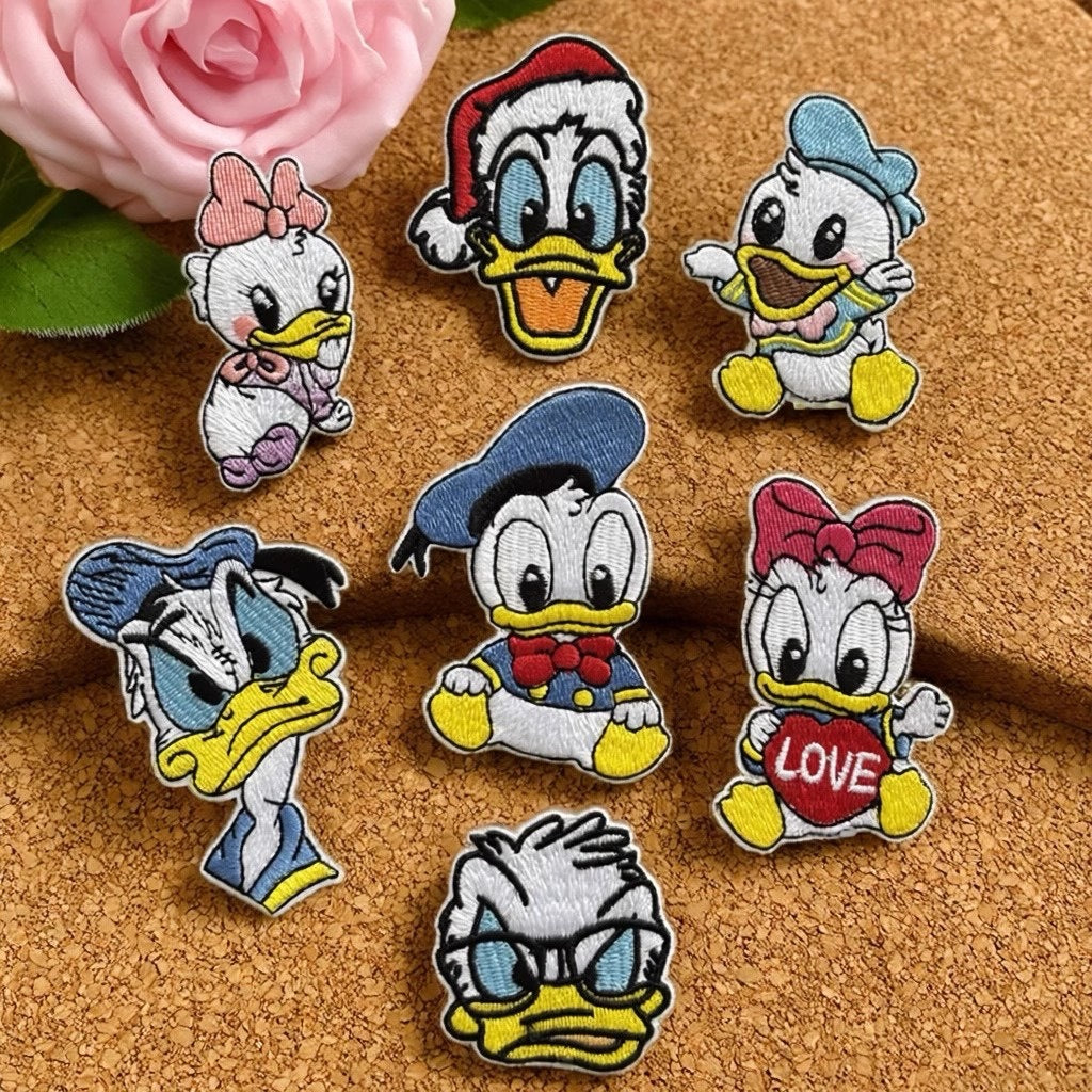 The Sunny Duckling Family Patches (Stick-On)