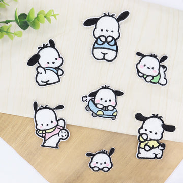 Floppy-Eared Puppy Patches (Stick-On)