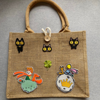 Starry Companions Fox Patches(Stick-On)