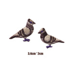 Dove and Bee Patches(Stick-On) - CheerCove