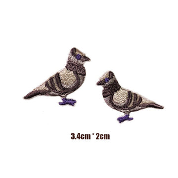 Dove and Bee Patches(Stick-On) - CheerCove