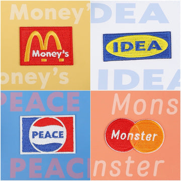 Funny Logo Patches(Stick-On)