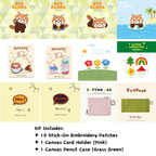 Red Panda Cozy Life Kit - CheerCove