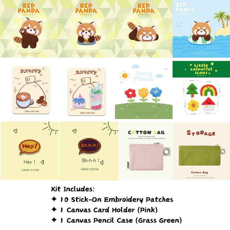 Red Panda Cozy Life Kit - CheerCove