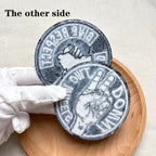 Hand Gesture Patches (Iron-On)
