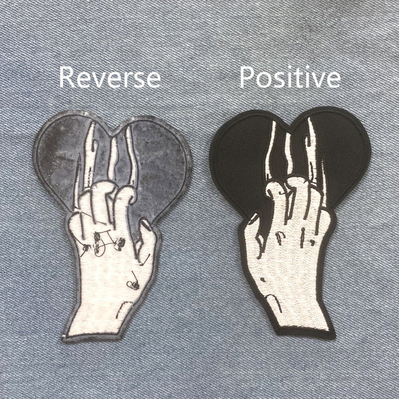 Demon Patches (Iron-On)