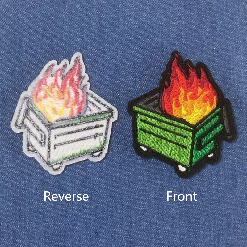 Fire Patches (Iron-On)