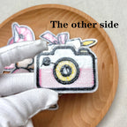 In Pink We Trust Patches (Iron-On)