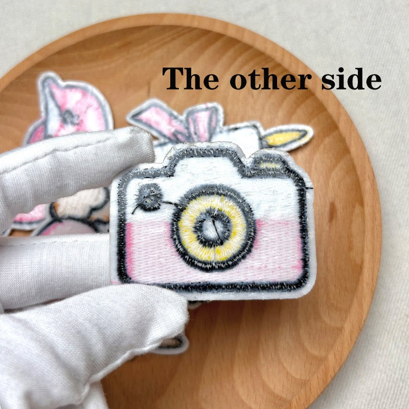 In Pink We Trust Patches (Iron-On)