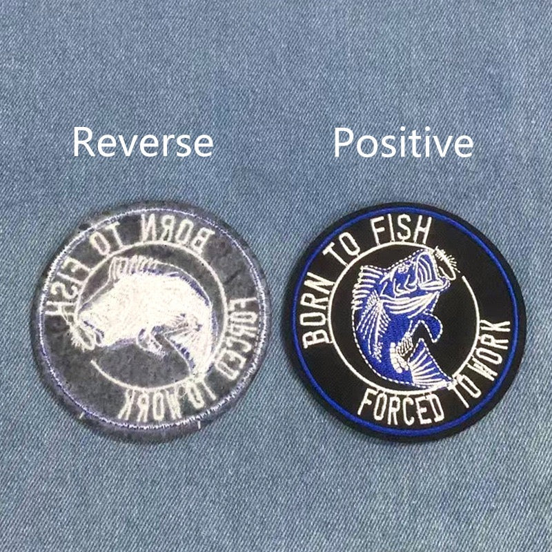 Fishing Patches (Iron-On)