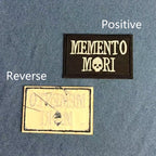 Skull Patches (Iron-On)