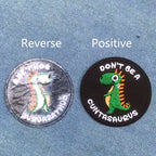 Green Animals Patches (Iron-On)