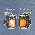Beer Patches (Iron-On)