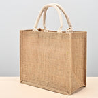 Jute Tote Bag - CheerCove