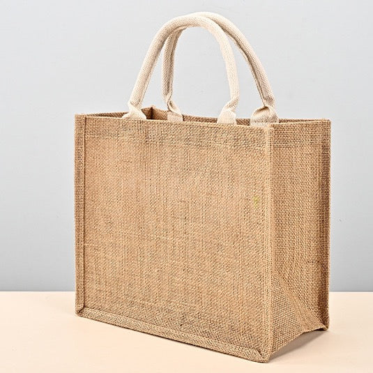 Jute Tote Bag - CheerCove