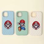 Retro Plumber Hero Patches(Stick-On)