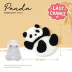 Embroidered Pins of Cute Panda ②