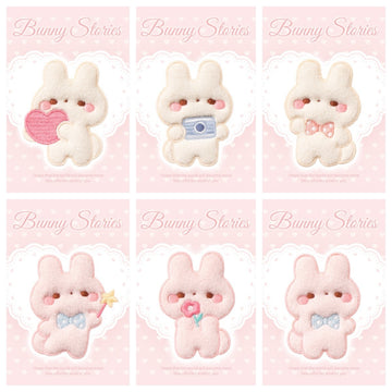 Little Bunny Buddy Embroidered Patches - Multiple Designs Available - CheerCove
