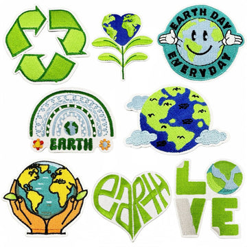 Love Our Earth Patches (Iron-On)