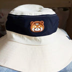 Cute Red Panda in Hat Patch Patches(Stick-On) - CheerCove