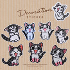 Cheese-Loving Cat Patches (Iron-On) - CheerCove