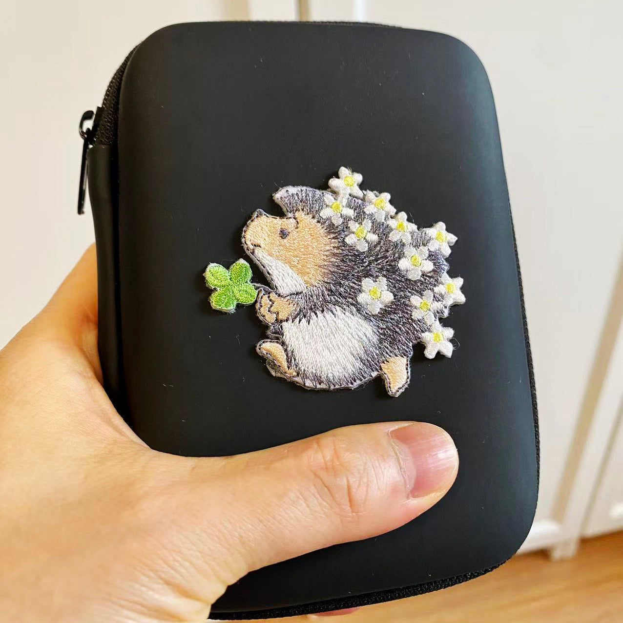 Happy Hedgehog Patches(Stick-On) - CheerCove