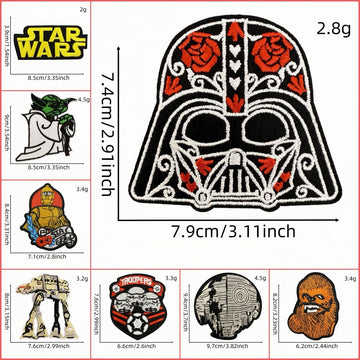 Cosmic Realm ① Patches (Iron-On)